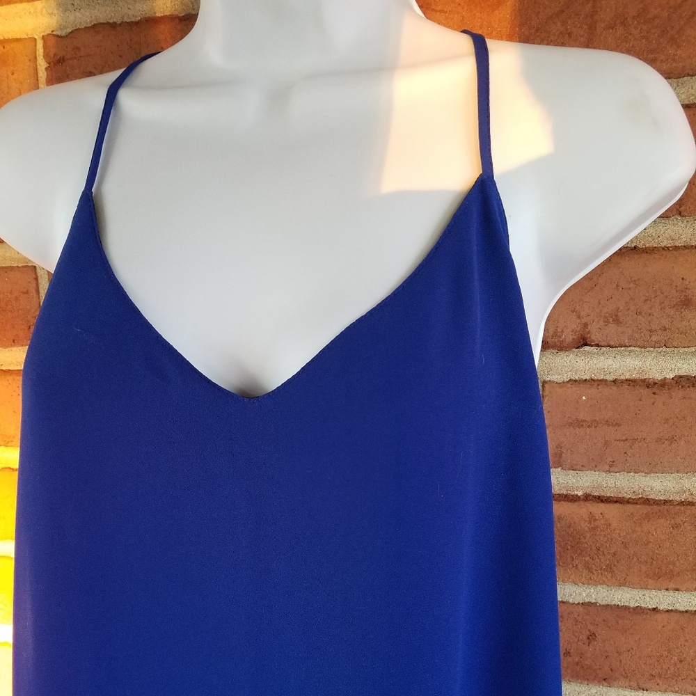 Reversible Silky Dress